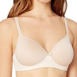 Wonderbra Breathable Cups Wirefree Bra Paris nude beige 36B